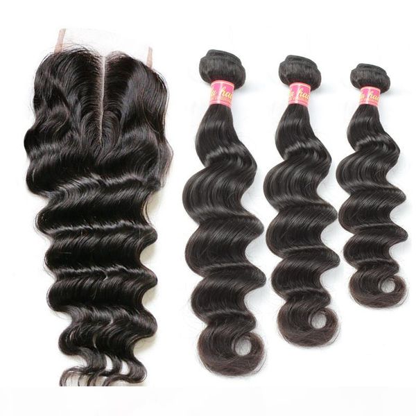 virgin brazilian hair bundles with closure loose deep wave wavy human hair extensions dyeable black hair weft with middle part closure
virgin brazilian hair bundles with closure loose deep wave wavy human hair extensions dyeable black hair weft with middle part closure