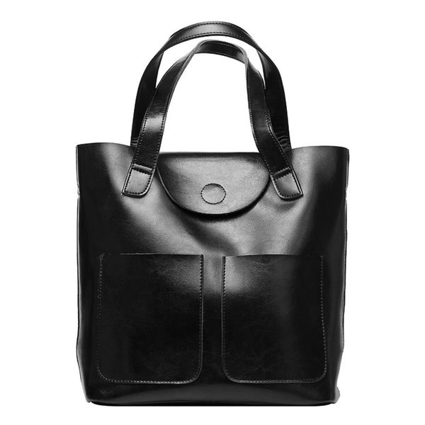 100% genuine leather ladies bag big capacity women patent cow leather handbags female tote hand bags female shoulder bag vintage c0121
100% genuine leather ladies bag big capacity women patent cow leather handbags female tote hand bags female shoulder bag vintage c0121