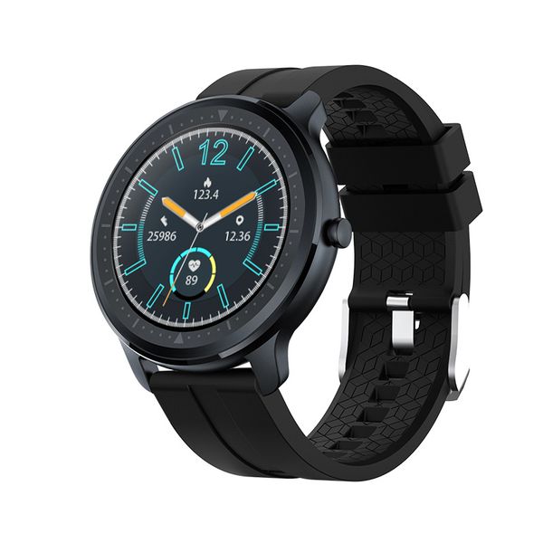 new um58 full round full touch screen smart watch sport step counting heart rate blood oxygen message reminder smart bracelet, Slivery;brown
new um58 full round full touch screen smart watch sport step counting heart rate blood oxygen message reminder smart bracelet, Slivery;brown