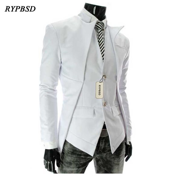 2020 brand designer fashion mens suit jacket england style slim fit blazer coats tuxedo business men suits lj201103, White;black
2020 brand designer fashion mens suit jacket england style slim fit blazer coats tuxedo business men suits lj201103, White;black