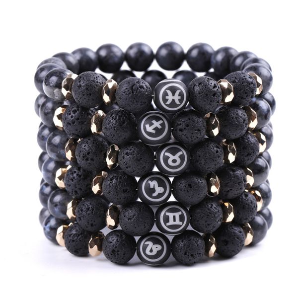men women 8mm volcanic rock bracelet diffuser bracelets elastic yoga agate beads 12 constellations bangle fashion jewelry kimter-l948fa
men women 8mm volcanic rock bracelet diffuser bracelets elastic yoga agate beads 12 constellations bangle fashion jewelry kimter-l948fa