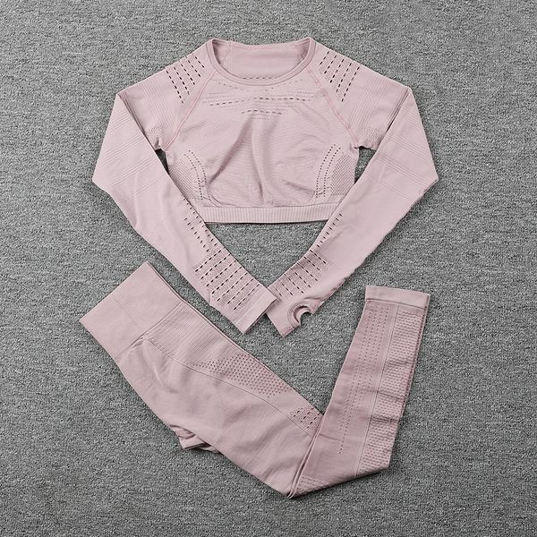 sportswear yoga sets women for fitness clothing woman gym padded long sleeve shirt leggings push-up seamless sports suits,zf328 y200904, Gray
sportswear yoga sets women for fitness clothing woman gym padded long sleeve shirt leggings push-up seamless sports suits,zf328 y200904, Gray