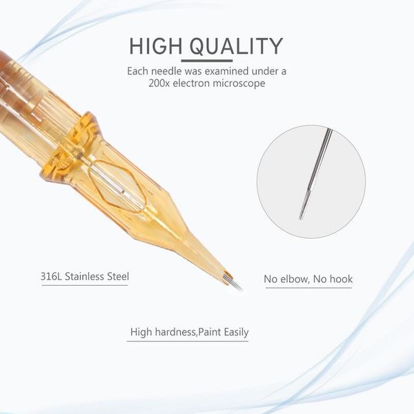 20pcs/box rm tattoo cartridge needles disposable sterilized safety tattoo needle for cartridge machines grips 0. qylqbs
20pcs/box rm tattoo cartridge needles disposable sterilized safety tattoo needle for cartridge machines grips 0. qylqbs