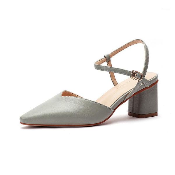 2020 ankle strap square high heels women sandals 6cm heel summer lady shoes pointed toe pumps zapatos mujer h00521, Black
2020 ankle strap square high heels women sandals 6cm heel summer lady shoes pointed toe pumps zapatos mujer h00521, Black