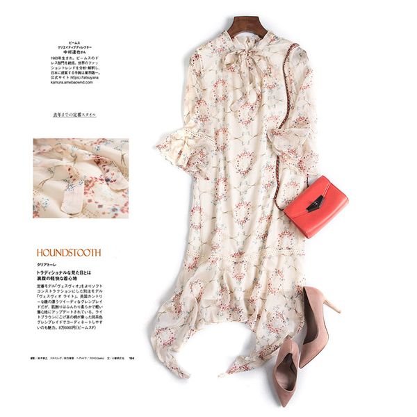 2020 stylish neckline new with restoring old broken flower manners printed 7 minutes of sleeve dress fl2x, Black;gray
2020 stylish neckline new with restoring old broken flower manners printed 7 minutes of sleeve dress fl2x, Black;gray