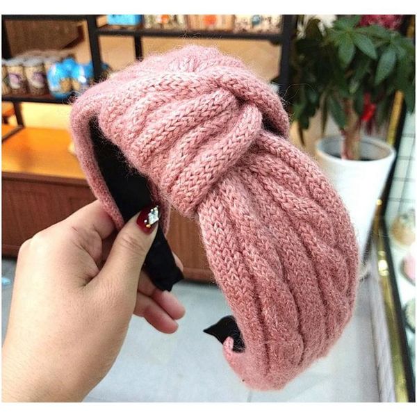 multicolor woolen knit headband women knot knitting hairband fashion hair accessories gift for love girlf sqccco homes2007, Silver
multicolor woolen knit headband women knot knitting hairband fashion hair accessories gift for love girlf sqccco homes2007, Silver