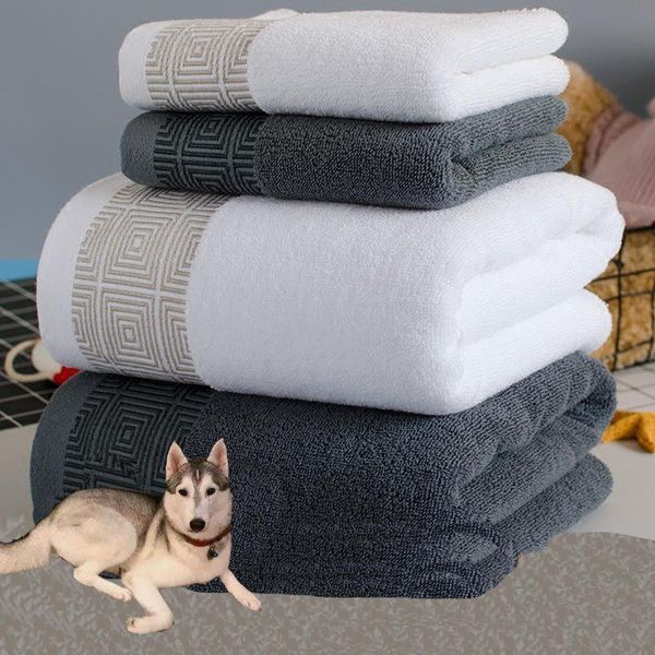 cotton bath towel 70x140cm male ,female couples home extra-large 2-piece set, thick , soft, absorbent l
cotton bath towel 70x140cm male ,female couples home extra-large 2-piece set, thick , soft, absorbent l