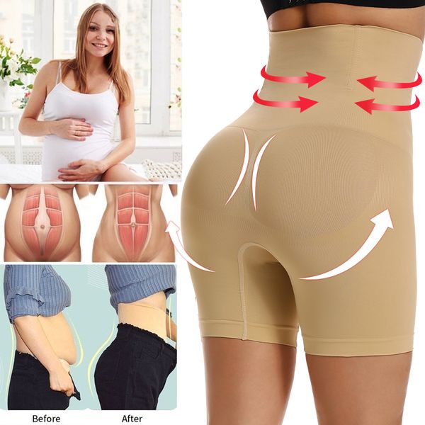 Shapewear for Women Waist Trainer Body Shaper Tummy Control Butt Lifter High Waist Panties Compression Short Slimming Underwear, Nude
Shapewear for Women Waist Trainer Body Shaper Tummy Control Butt Lifter High Waist Panties Compression Short Slimming Underwear, Nude