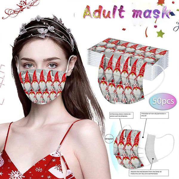 3 christmas disposable layers for mask anti-pollution face masks non woven mouth covering
3 christmas disposable layers for mask anti-pollution face masks non woven mouth covering