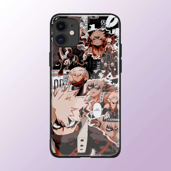 bakugo katsuki my hero academia phone case glass shell for iphone6 6s 7 8 x xr xs 11 12 mini pro max samsung s 10 20 ultra plus 
bakugo katsuki my hero academia phone case glass shell for iphone6 6s 7 8 x xr xs 11 12 mini pro max samsung s 10 20 ultra plus
