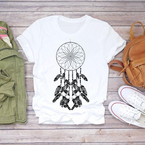 women feather beach holiday summer autumn fashion 90s print lady t-shirts womens graphic t shirt ladies female tee t-shirt, White
women feather beach holiday summer autumn fashion 90s print lady t-shirts womens graphic t shirt ladies female tee t-shirt, White