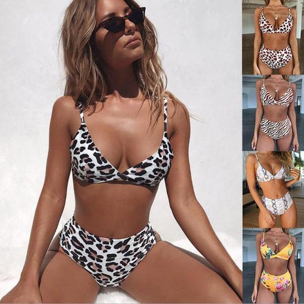 women's leopard bikini set padded wireless swimwear bathing suit wire bathing suits trajes de banos girls swimwear1, White;black
women's leopard bikini set padded wireless swimwear bathing suit wire bathing suits trajes de banos girls swimwear1, White;black