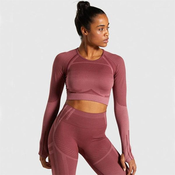 yoga outfits salspor gym seamless long shirts women with thumb holes sportswear elastics quick dry fitness jogging1, White;red
yoga outfits salspor gym seamless long shirts women with thumb holes sportswear elastics quick dry fitness jogging1, White;red