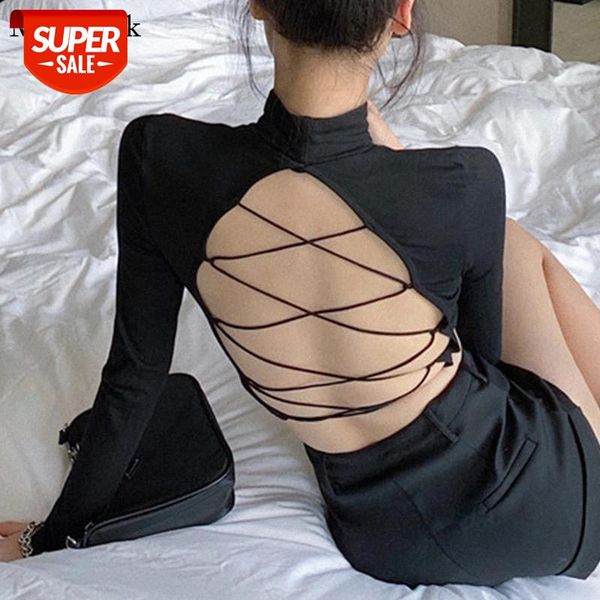 new spring summer blouse cross bandage backless corset long sleeve cotton solid shirts blouses women casual 12849 #ex5c, White
new spring summer blouse cross bandage backless corset long sleeve cotton solid shirts blouses women casual 12849 #ex5c, White