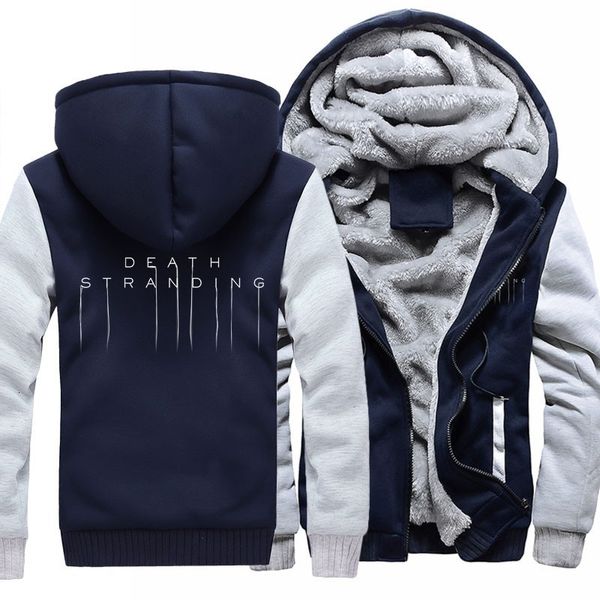 2021 new us size hoodies men women for game death stranding cosplay coat hoodie fleece thicken jacket sweatshirts xdz7, Black
2021 new us size hoodies men women for game death stranding cosplay coat hoodie fleece thicken jacket sweatshirts xdz7, Black