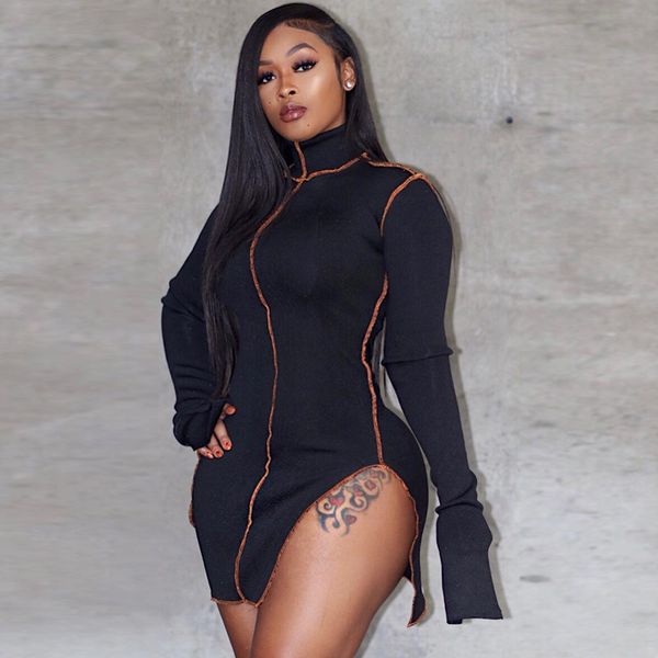 1j wholesale women clothing long sleeve high collar dress can private custom label if and only if meet our minimum requirement, Gray
1j wholesale women clothing long sleeve high collar dress can private custom label if and only if meet our minimum requirement, Gray
