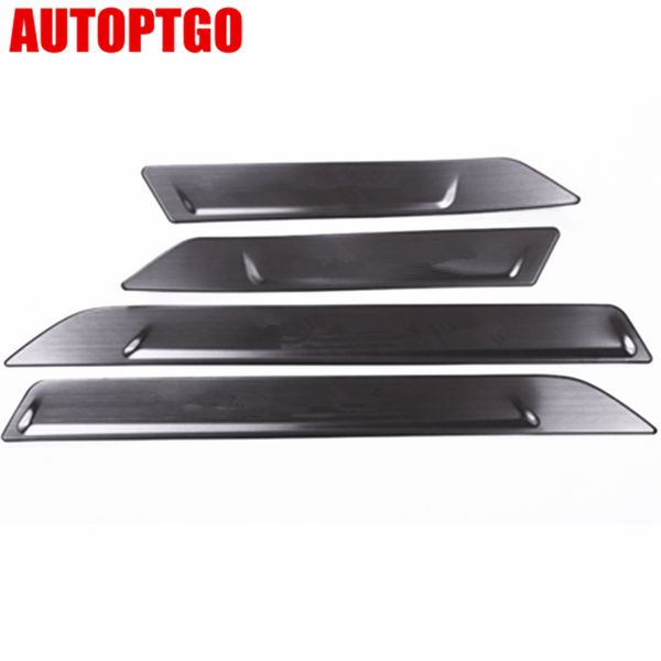 stainless steel car door sill guards threshold strip scuff plate protector pad trim for maserati levante suv
stainless steel car door sill guards threshold strip scuff plate protector pad trim for maserati levante suv