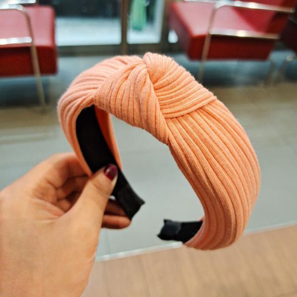 new classic women hair accessories soft corduroy knitted headband center knot headwear solid vintage headwear, Silver
new classic women hair accessories soft corduroy knitted headband center knot headwear solid vintage headwear, Silver