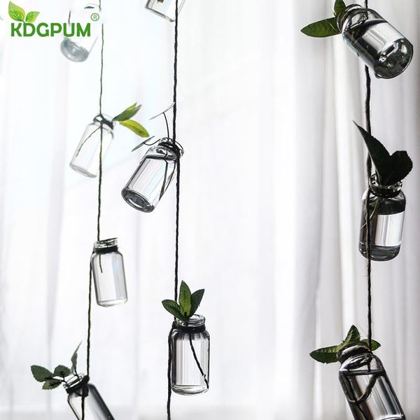vases wall hanging vase handmade rope glass bottle string decorative pendant curtain hydroponic plant flower pot home decoration
vases wall hanging vase handmade rope glass bottle string decorative pendant curtain hydroponic plant flower pot home decoration