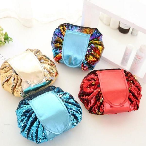 sequins cosmetic bags mermaid sequined makeup bag drawstring travel cosmetics bag women pu leather clutch storage bags pouch
sequins cosmetic bags mermaid sequined makeup bag drawstring travel cosmetics bag women pu leather clutch storage bags pouch