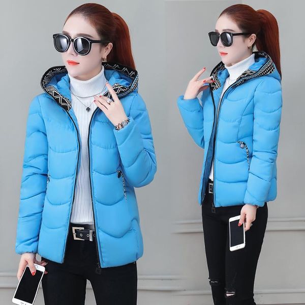 2020 new winter short parkas women fashion casual hooded coat jacket thick warm outerwear female slim cotton padded basic, Black
2020 new winter short parkas women fashion casual hooded coat jacket thick warm outerwear female slim cotton padded basic, Black