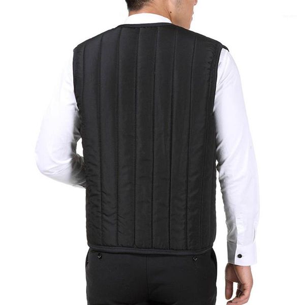 fashion men father dads fleece vest coat striped winter warm waistcoat vest 1, Black;white
fashion men father dads fleece vest coat striped winter warm waistcoat vest 1, Black;white