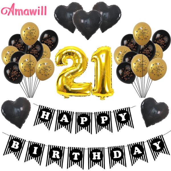 amawill 21 years old party supplies and gifts black banner heart number balloons for 21st birthday party decorations 8d wmtgkj
amawill 21 years old party supplies and gifts black banner heart number balloons for 21st birthday party decorations 8d wmtgkj