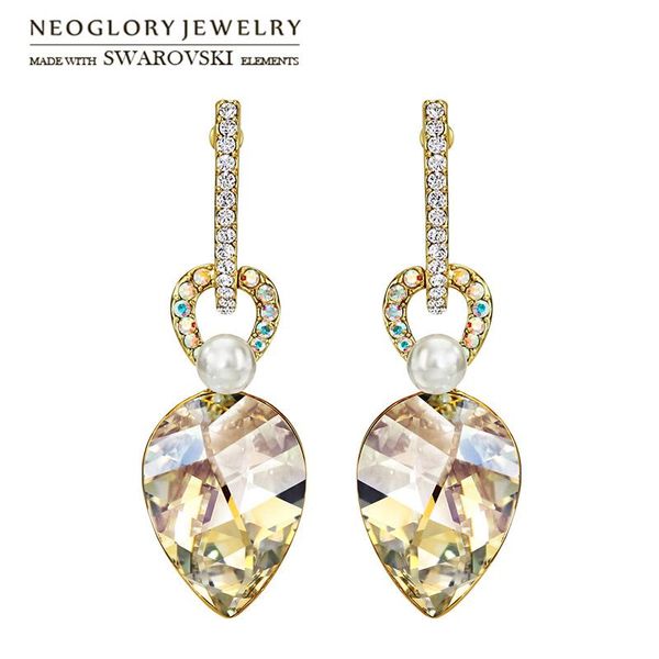 dangle & chandelier neoglory crystal rhinestone long drop earrings geometric oval style for trendy embellished with crystals from, Silver
dangle & chandelier neoglory crystal rhinestone long drop earrings geometric oval style for trendy embellished with crystals from, Silver
