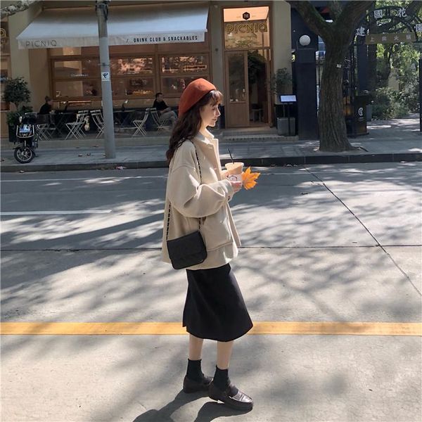 winter thicken wool coat women short blend cashmere wool coat korean fashion menteaux femme women jackets de50mn, Black
winter thicken wool coat women short blend cashmere wool coat korean fashion menteaux femme women jackets de50mn, Black