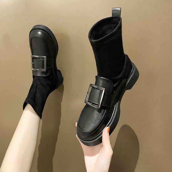 women's rubber boots shoes round toe boots-women rain low autumn lolita ladies 2021 rock leather lace-up slip-on basic, Black
women's rubber boots shoes round toe boots-women rain low autumn lolita ladies 2021 rock leather lace-up slip-on basic, Black