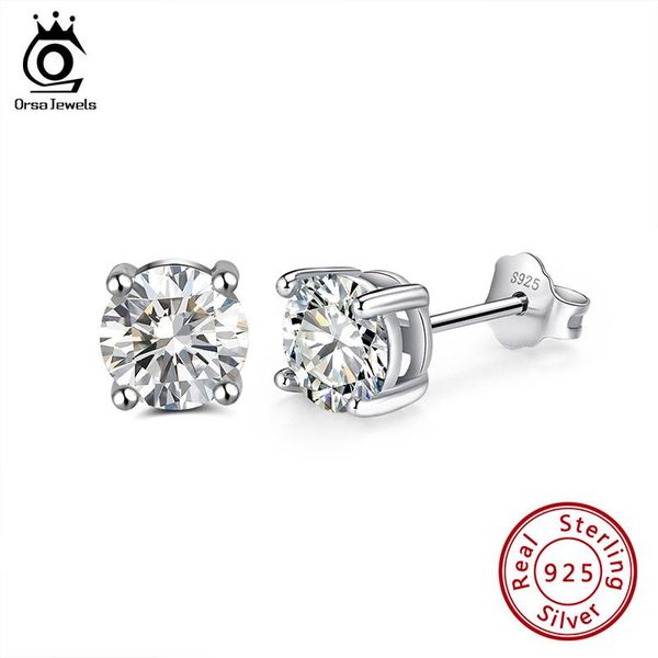 orsa jewels 925 sterling silver women stud earrings 12 colors lucky stone birthstone zirconia earrings kids jewelry tse84, Golden;silver
orsa jewels 925 sterling silver women stud earrings 12 colors lucky stone birthstone zirconia earrings kids jewelry tse84, Golden;silver