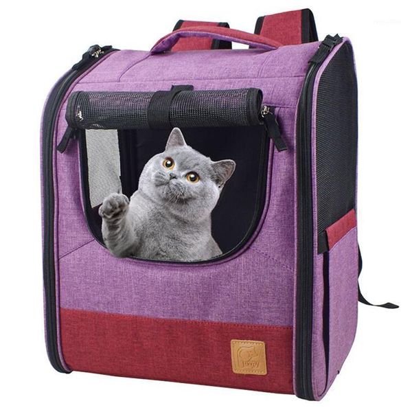 cat carrier backpack two-sided entry dog backpack carriers for small cats dogs puppy support for travel hiking outdoor use1
cat carrier backpack two-sided entry dog backpack carriers for small cats dogs puppy support for travel hiking outdoor use1