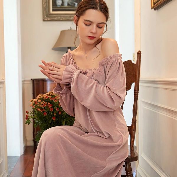 women's sleepwear winter nightgown women night wear sleep dress simple style, Black;red
women's sleepwear winter nightgown women night wear sleep dress simple style, Black;red