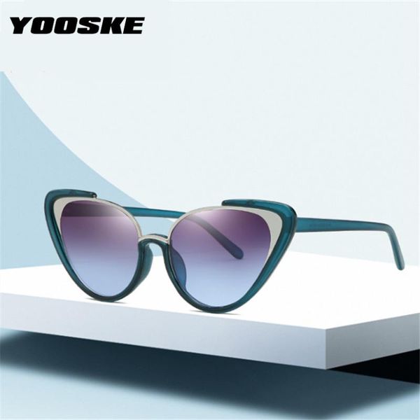 yooske vintage oversized cat eye sunglasses women gradient shades 2020 fashion sun glasses eyeglasses female uv400, White;black
yooske vintage oversized cat eye sunglasses women gradient shades 2020 fashion sun glasses eyeglasses female uv400, White;black