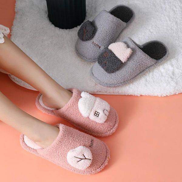 women winter home slippers cartoon shoes non-slip soft winter warm house slippers indoor bedroom lovers couples floor shoe, Black
women winter home slippers cartoon shoes non-slip soft winter warm house slippers indoor bedroom lovers couples floor shoe, Black