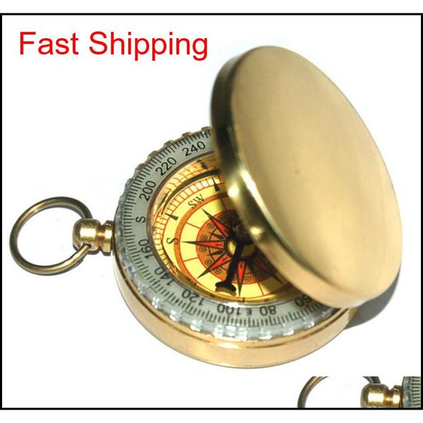 50 pcs classic r1b1 brass pocket watch style camping compass hiking xtjm2
50 pcs classic r1b1 brass pocket watch style camping compass hiking xtjm2