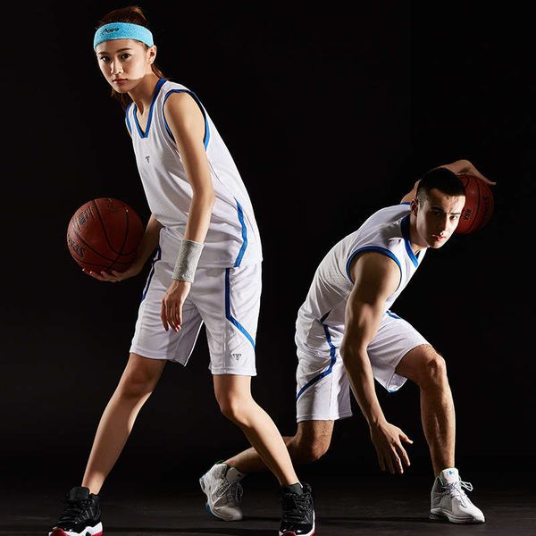 men's and women's large basketball sportswear breathable vest, shorts training suit, 2-piece set, Gray
men's and women's large basketball sportswear breathable vest, shorts training suit, 2-piece set, Gray