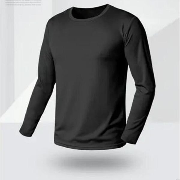 new quick drying men's long sleeve t-shirt breathable sweat absorption quick drying t-running outdoor mountain climbing women's1, White;black
new quick drying men's long sleeve t-shirt breathable sweat absorption quick drying t-running outdoor mountain climbing women's1, White;black