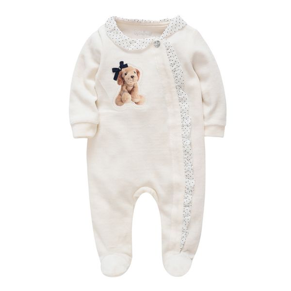 honeyzone cute bear baby girl rompers one piece cotton long sleeve boy clothes newborn onesie kids costume 201029, Blue
honeyzone cute bear baby girl rompers one piece cotton long sleeve boy clothes newborn onesie kids costume 201029, Blue