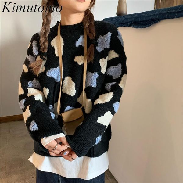 kimutomo women warm sweater spring autumn 2020 female o-neck irregular geometric long sleeve pullovers outwear korea chic, White;black
kimutomo women warm sweater spring autumn 2020 female o-neck irregular geometric long sleeve pullovers outwear korea chic, White;black