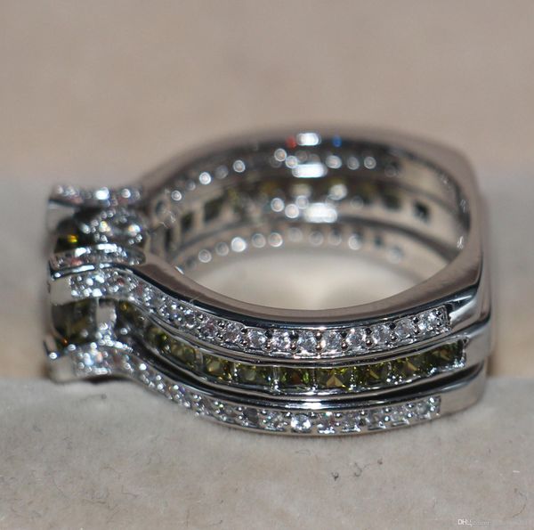 victoria wieck luxury jewelry 925 sterling silver choucong olive green z gemstones party wedding women rings for lover
victoria wieck luxury jewelry 925 sterling silver choucong olive green z gemstones party wedding women rings for lover