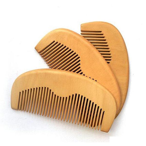 classic 50pcs/lot pocket hair & beard comb peach wood fine tooth hair care styling tool anti static low price fa qylrsq lipper, Silver
classic 50pcs/lot pocket hair & beard comb peach wood fine tooth hair care styling tool anti static low price fa qylrsq lipper, Silver
