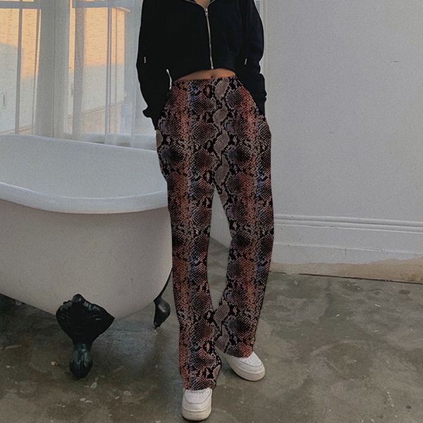 streetwear leopard print women pants wide leg snake print casual loose lady bottoms elastic waist female trousers t200422, Black;white
streetwear leopard print women pants wide leg snake print casual loose lady bottoms elastic waist female trousers t200422, Black;white