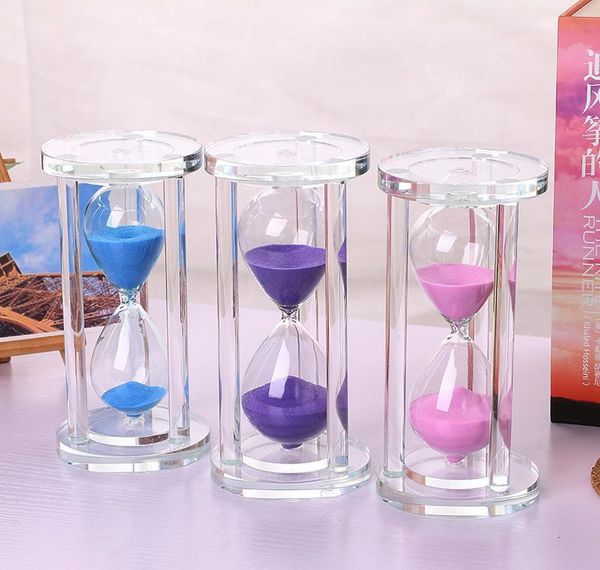 15/30/60 minutes cylindrical crystal hourglass, mini timer glass crafts, valentine's d jllnwe sport777
15/30/60 minutes cylindrical crystal hourglass, mini timer glass crafts, valentine's d jllnwe sport777