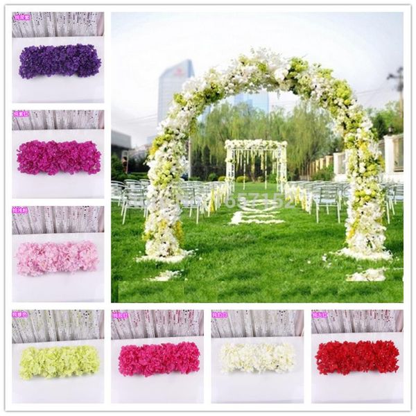 the wedding arrangement wedding artificial silk rose arch flower decoration flower row frame 10pcs/lot
the wedding arrangement wedding artificial silk rose arch flower decoration flower row frame 10pcs/lot