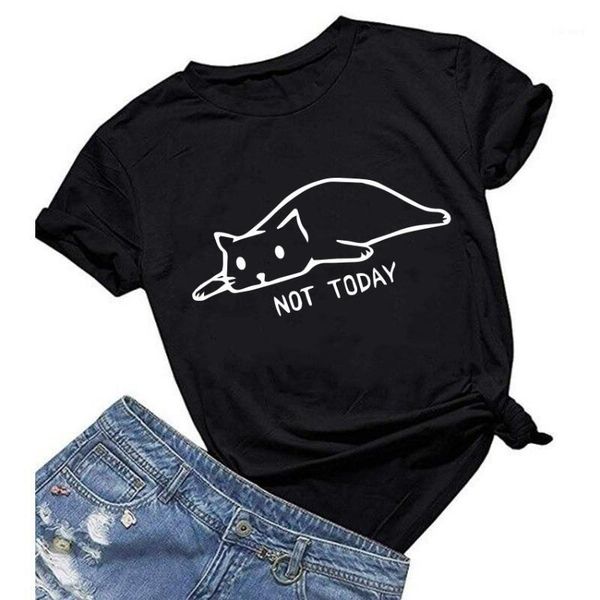 women's t-shirt cat letter print tshirt women clothes 2021 summer tee o neck tumblr short sleeve cotton casual tshirt1, White
women's t-shirt cat letter print tshirt women clothes 2021 summer tee o neck tumblr short sleeve cotton casual tshirt1, White
