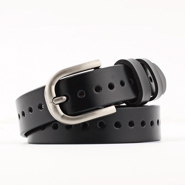 belts female belt genuine leather fashion antique pin buckle women cowhide for jeans pants designer luxury straps, Black;brown
belts female belt genuine leather fashion antique pin buckle women cowhide for jeans pants designer luxury straps, Black;brown
