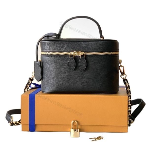 10a l bag vanity pm cosmetic bags genuine makeup bag canvas embossed grain cross body bagss women single shoulder bagsss lady wallet 050
10a l bag vanity pm cosmetic bags genuine makeup bag canvas embossed grain cross body bagss women single shoulder bagsss lady wallet 050