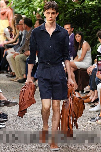 yamamoto yaosi shorts mid sleeve summer casual thin workwear bodysuit show fashion men's one-piece pants slim fit, Black
yamamoto yaosi shorts mid sleeve summer casual thin workwear bodysuit show fashion men's one-piece pants slim fit, Black