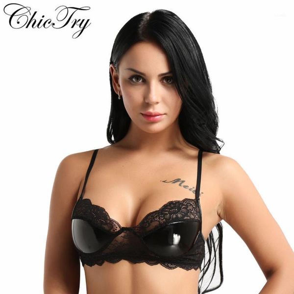 women female girls lingerie fashion mesh lace bralette wire-unlined bra ladies intimates faux leather clubwear bra1, Red;black
women female girls lingerie fashion mesh lace bralette wire-unlined bra ladies intimates faux leather clubwear bra1, Red;black